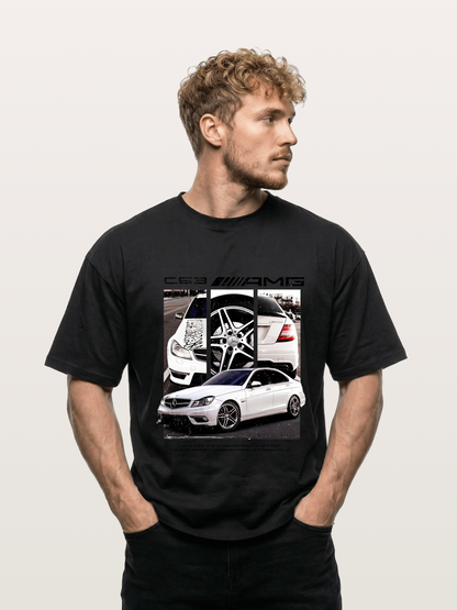 C63 AMG Gildan T-shirt