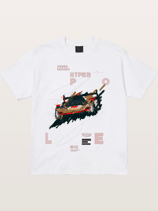 Cadillac Speed Cotton T-shirt