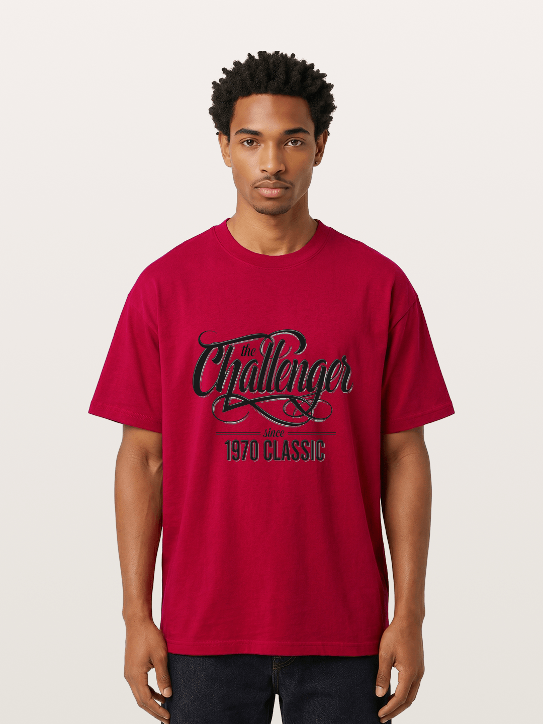 Retro Script Gildan T-shirt