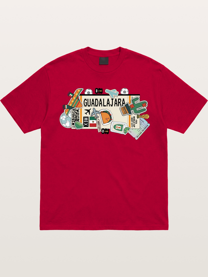 Guadalajara Mexican Culture Art Gildan T-shirt