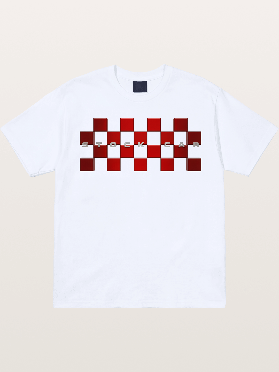 Checkered Ring Gildan T-shirt