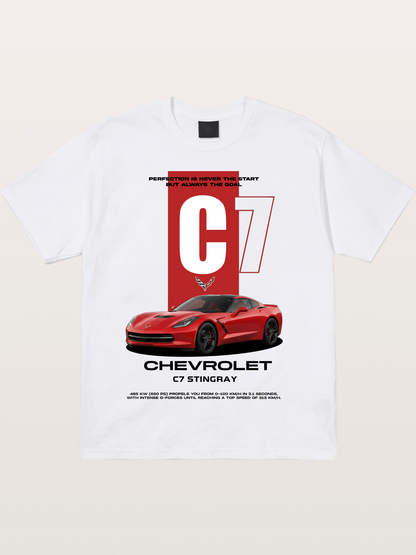 Corvette C7 Cotton T-shirt