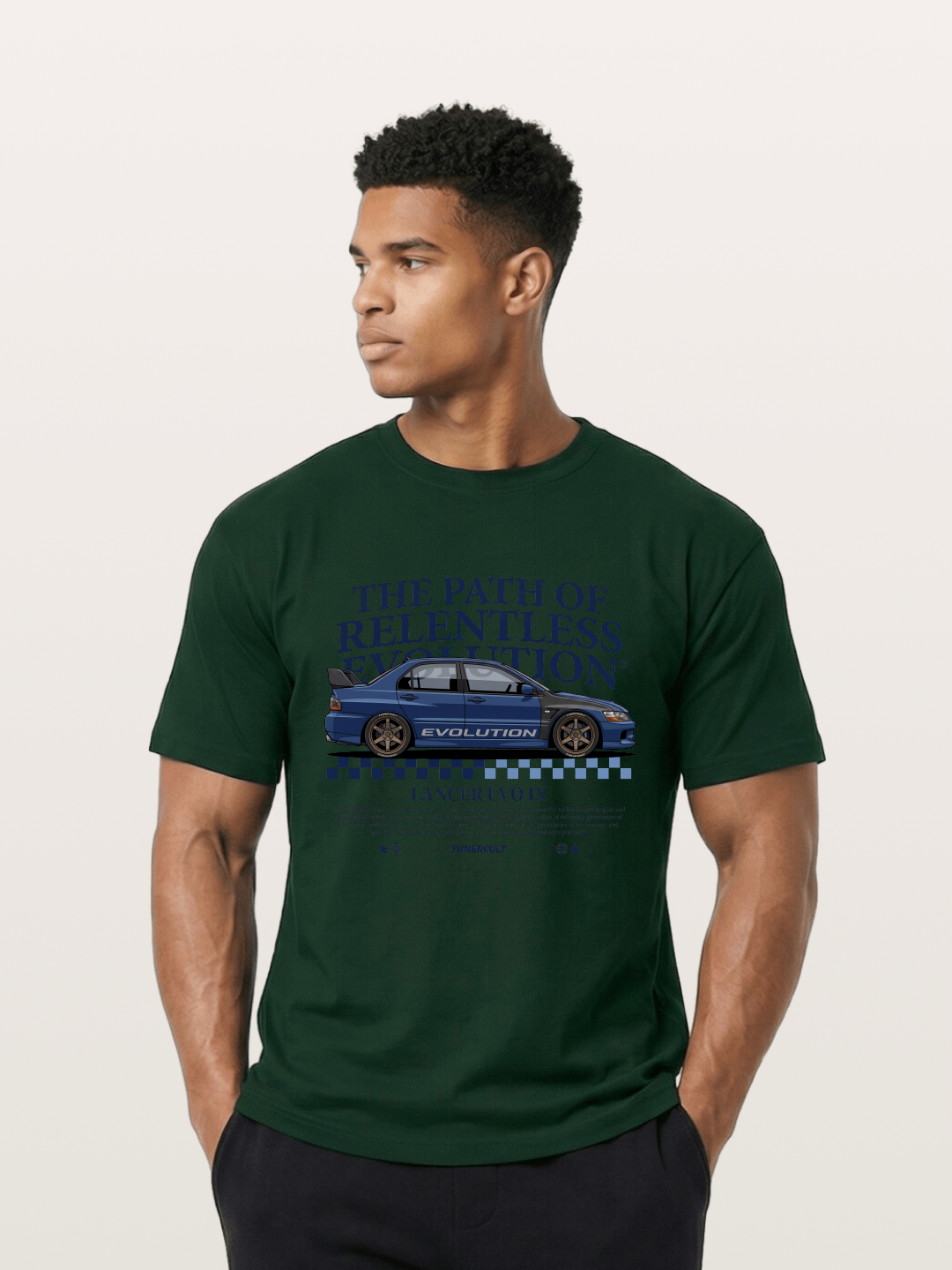 Evo X Path Gildan T-shirt