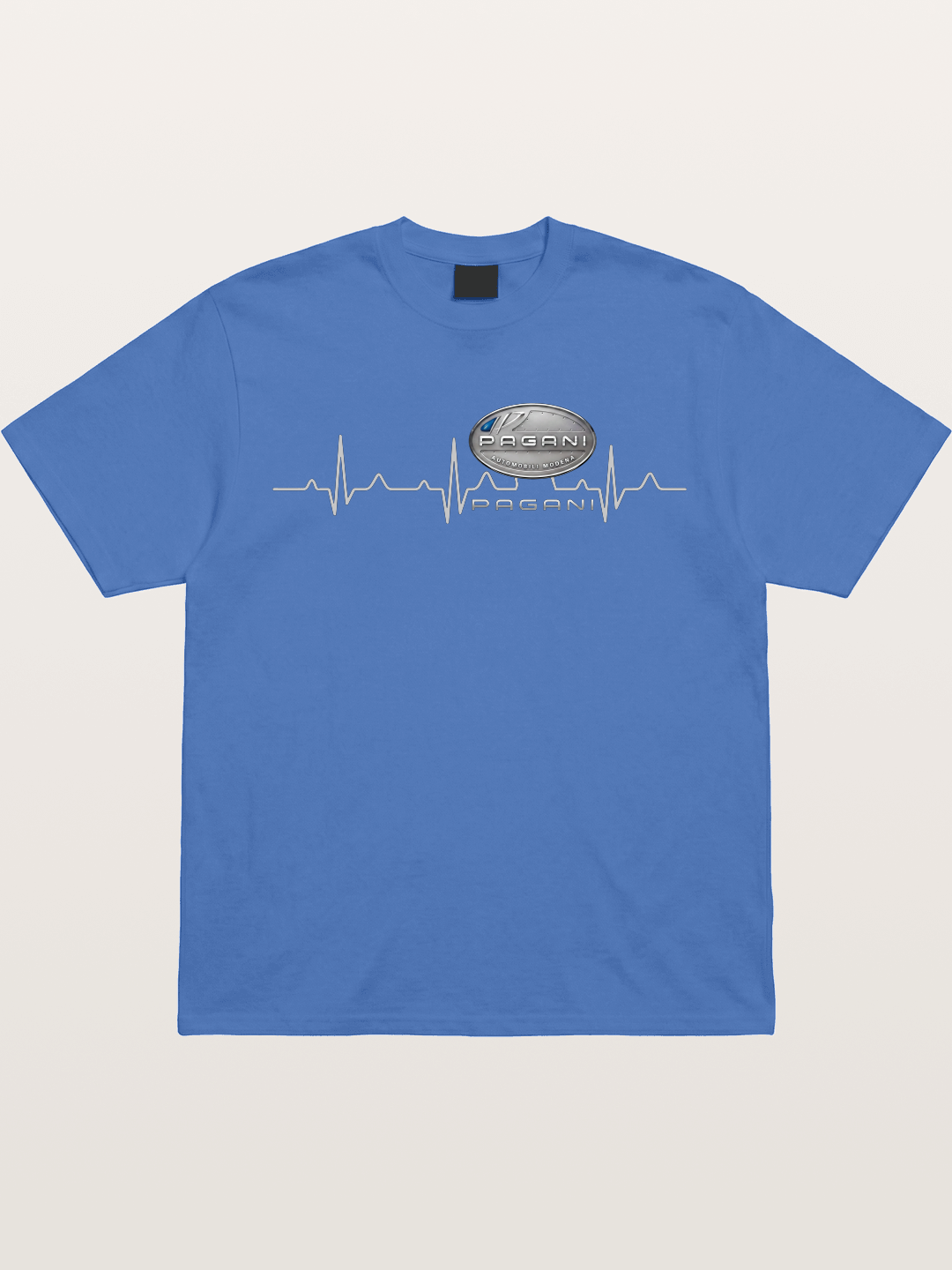 Pagani Heartbeat Badge Gildan T-shirt
