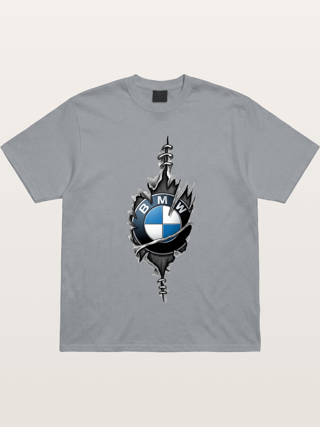 BMW Thorn Wreath Emblem Art Gildan T-shirt