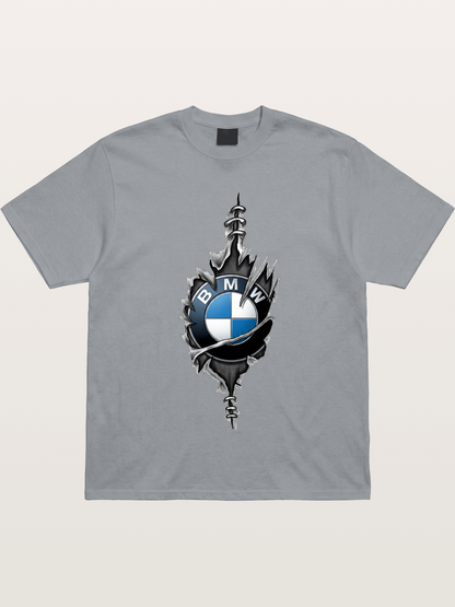 BMW Thorn Wreath Emblem Art Gildan T-shirt