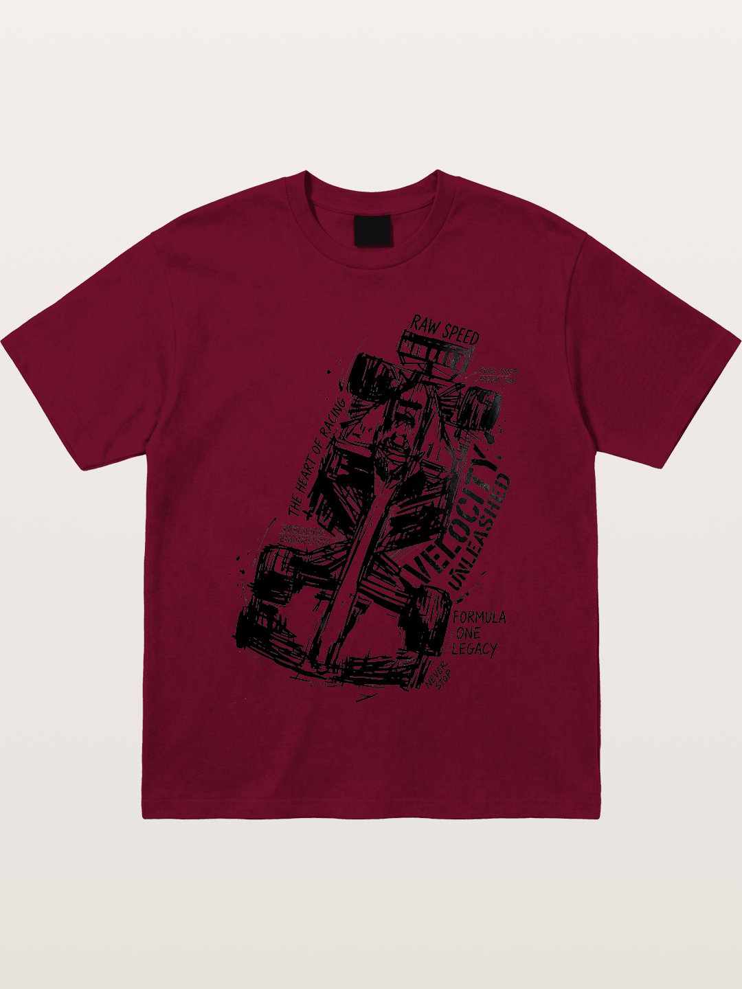 Raw Speed Unleashed Gildan T-shirt