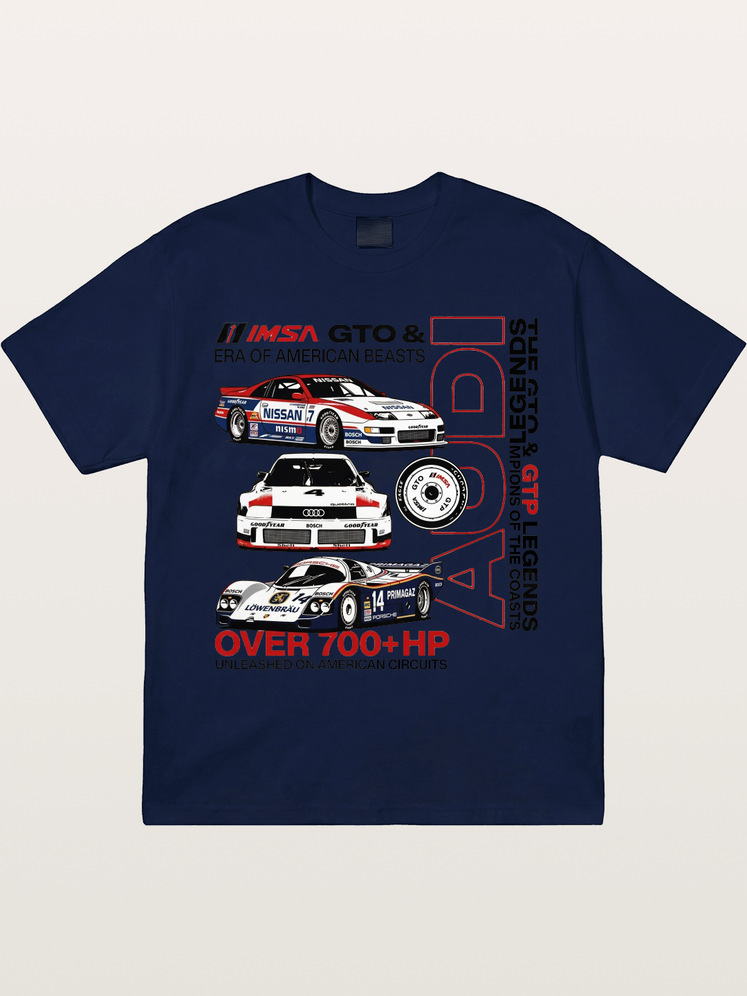 700+HP Legends Gildan T-shirt