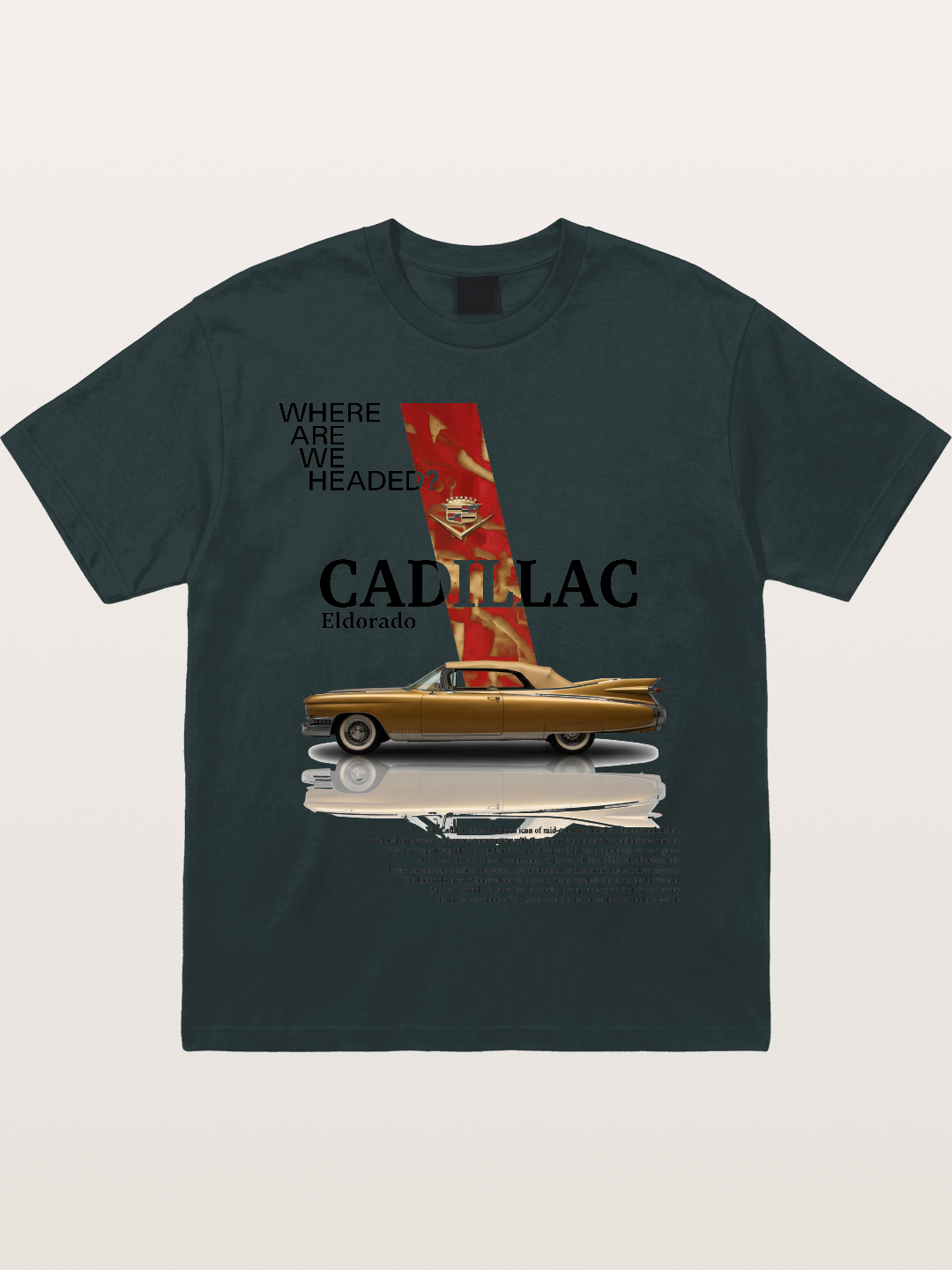 Gold Classic Gildan T-shirt