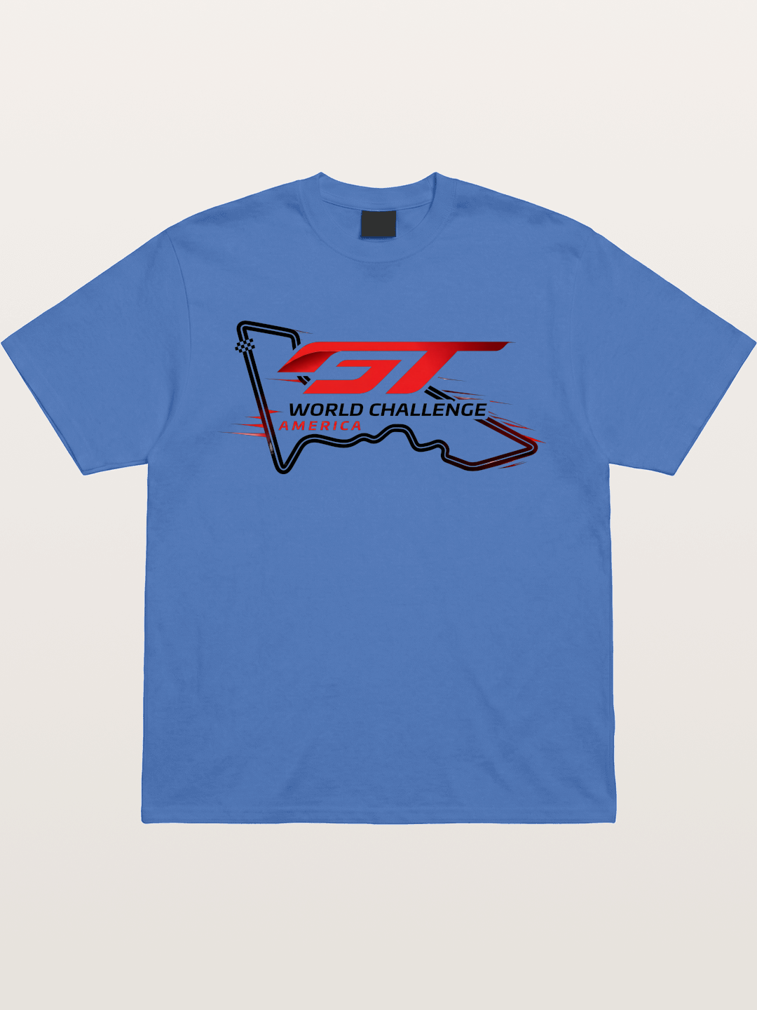 GT World Challenge Track Logo Gildan T-shirt