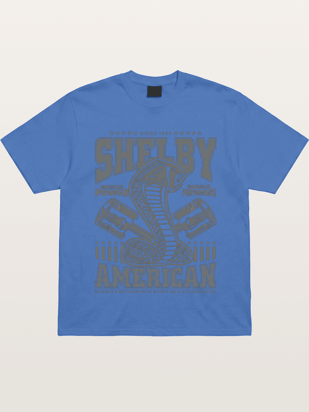 Shelby American Cobra Print Gildan T-shirt