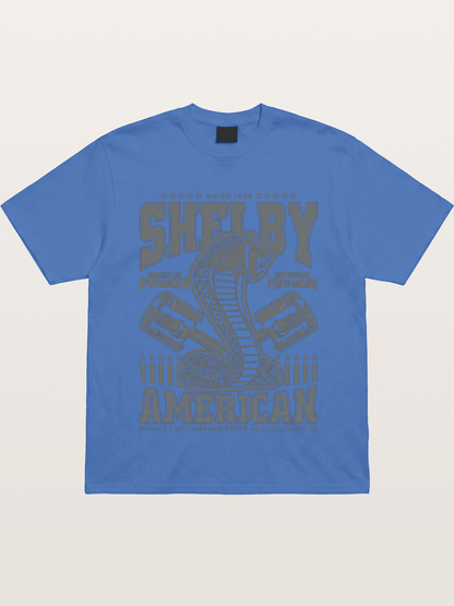 Shelby American Cobra Print Gildan T-shirt