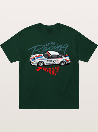 IMSA Track Map Gildan T-shirt