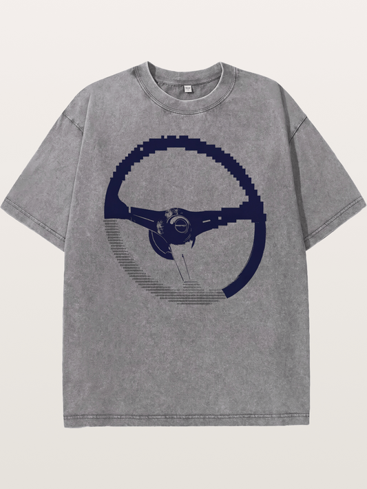 Steering Core Washed T-shirt