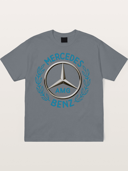 Mercedes-Benz AMG Laurel Wreath Emblem Cotton T-shirt