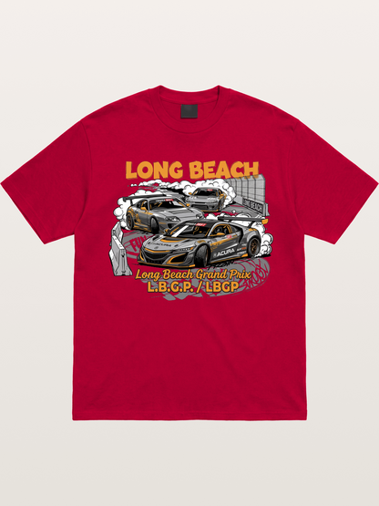 Long Beach Multi-Car Race Gildan T-shirt