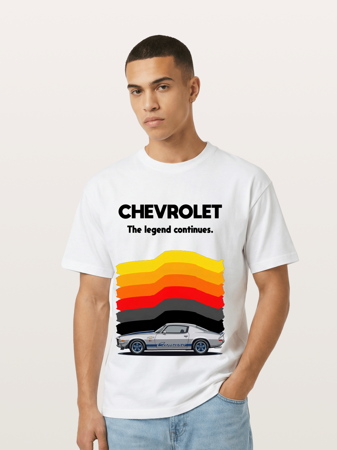 Legend Continues Retro Ride Gildan T-shirt