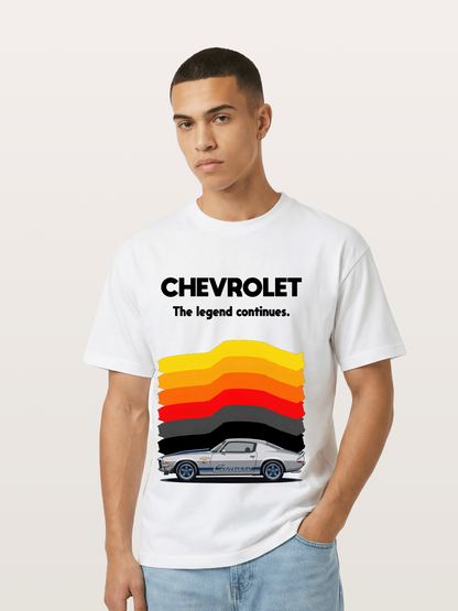 Legend Continues Retro Ride Gildan T-shirt