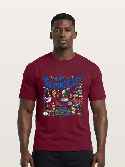 Kansas City World Cup Graphic Gildan T-shirt