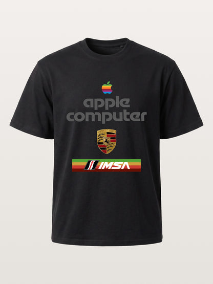 Apple IMSA Porsche Three Brand Combo Cotton T-shirt