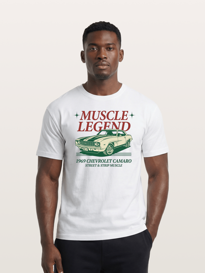 Vintage Badge Cotton T-shirt