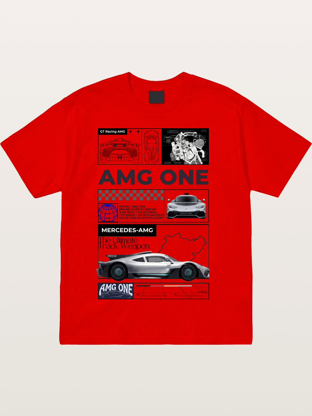 AMG ONE Legacy Cotton T-shirt