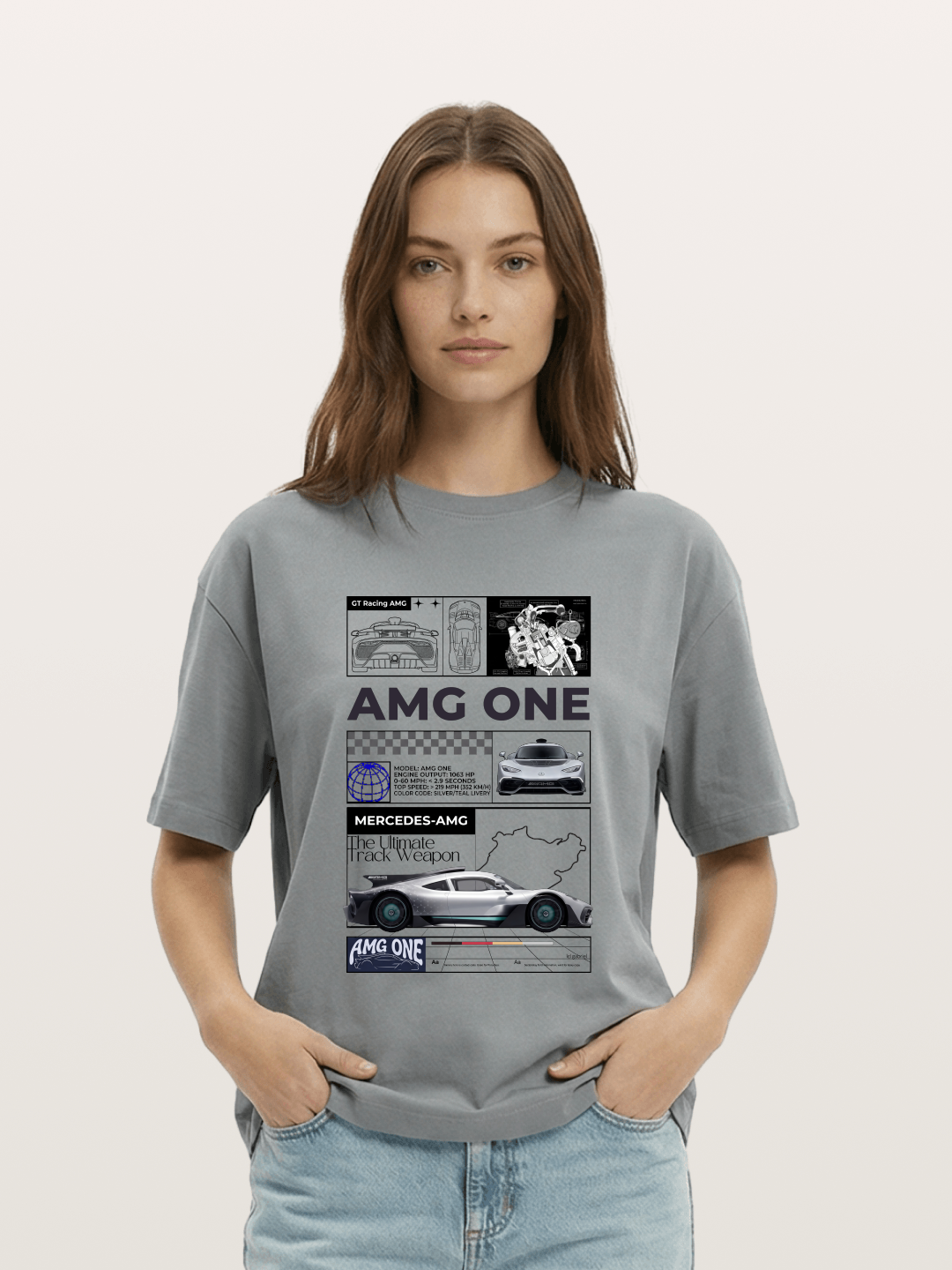 AMG ONE Legacy Gildan T-shirt