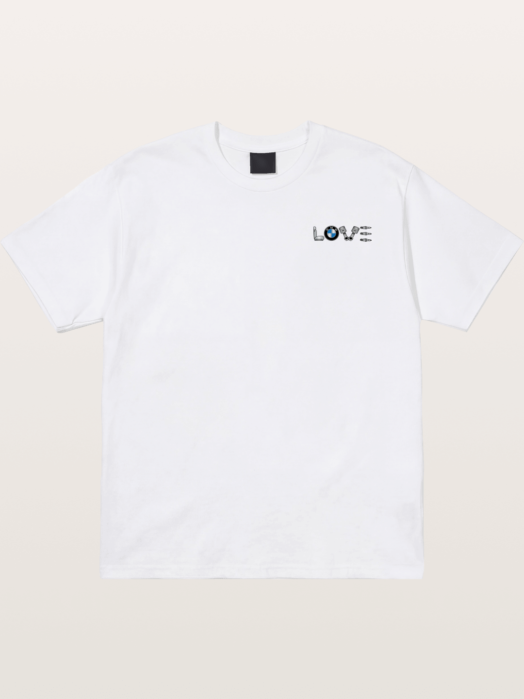 BMW Engine Parts Diagram Cotton T-shirt.