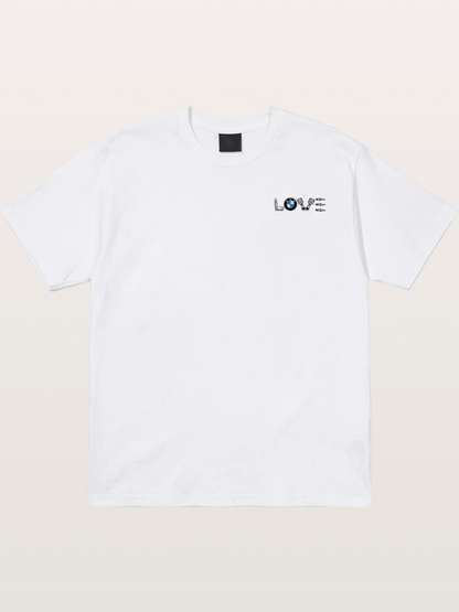 BMW Engine Parts Diagram Cotton T-shirt.