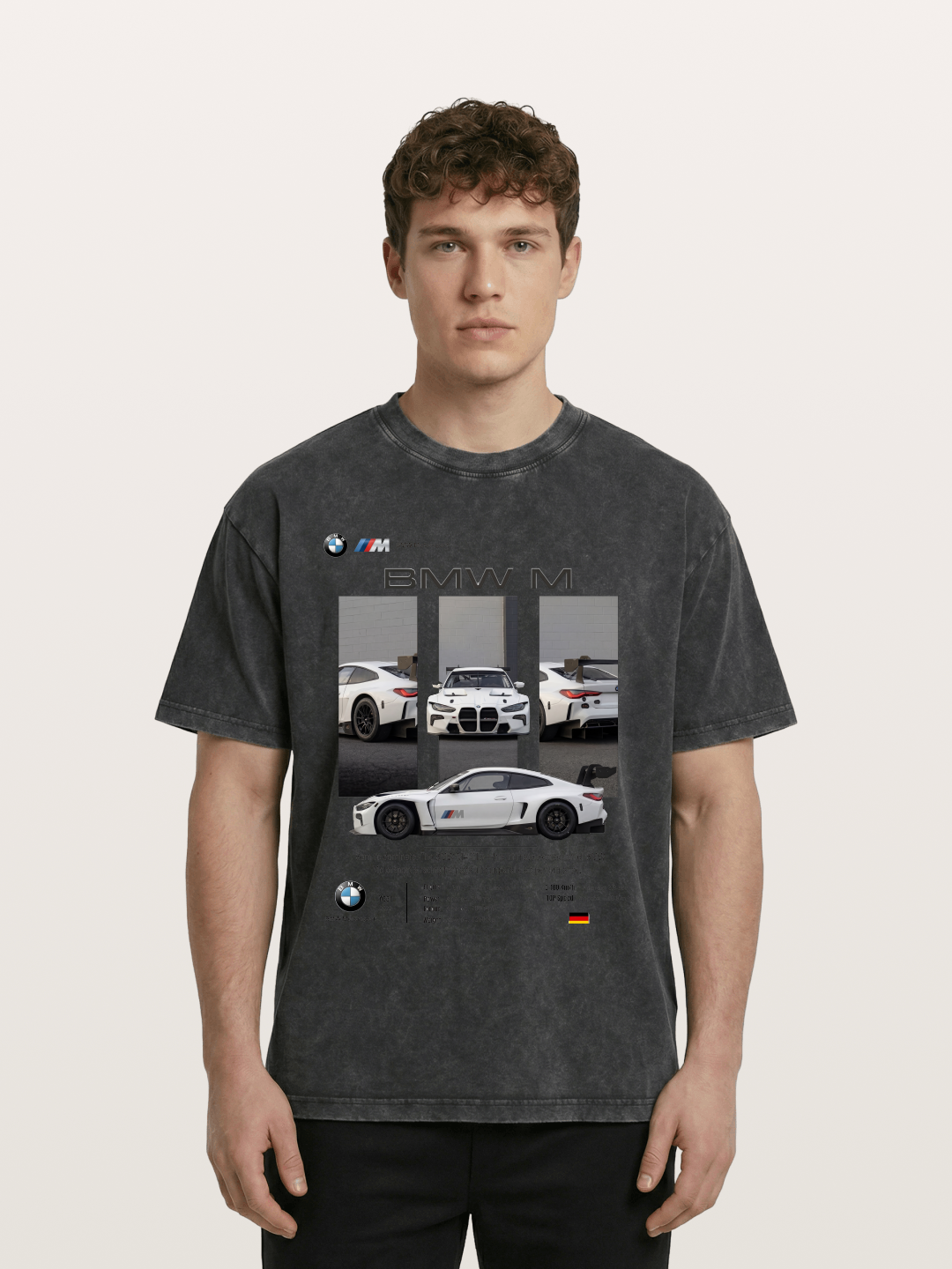BMW M Spec Washed T-shirt
