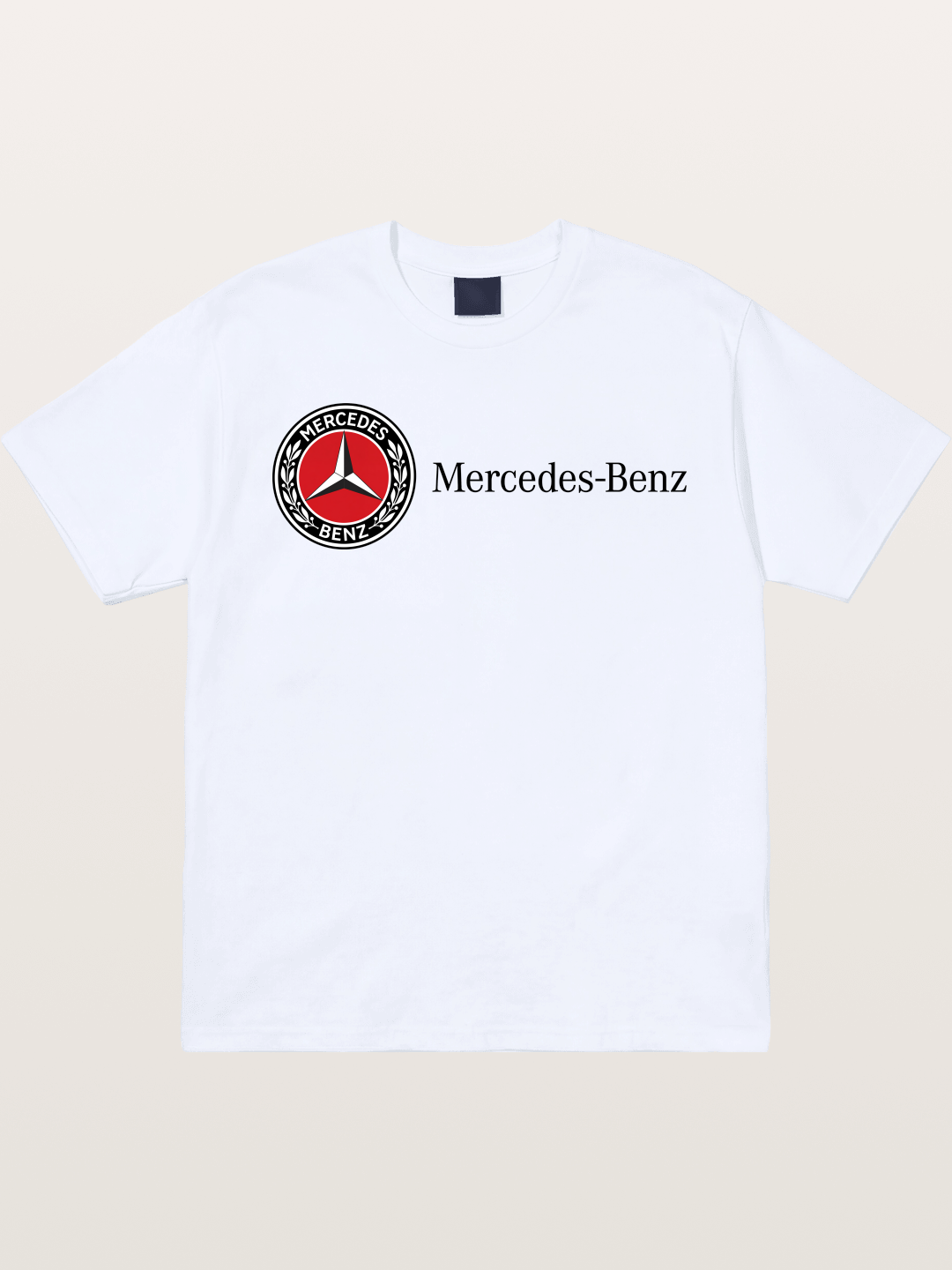 Mercedes-Benz Classic Emblem Gildan T-shirt