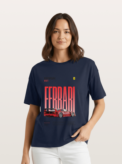 Gradient Red Gildan T-shirt