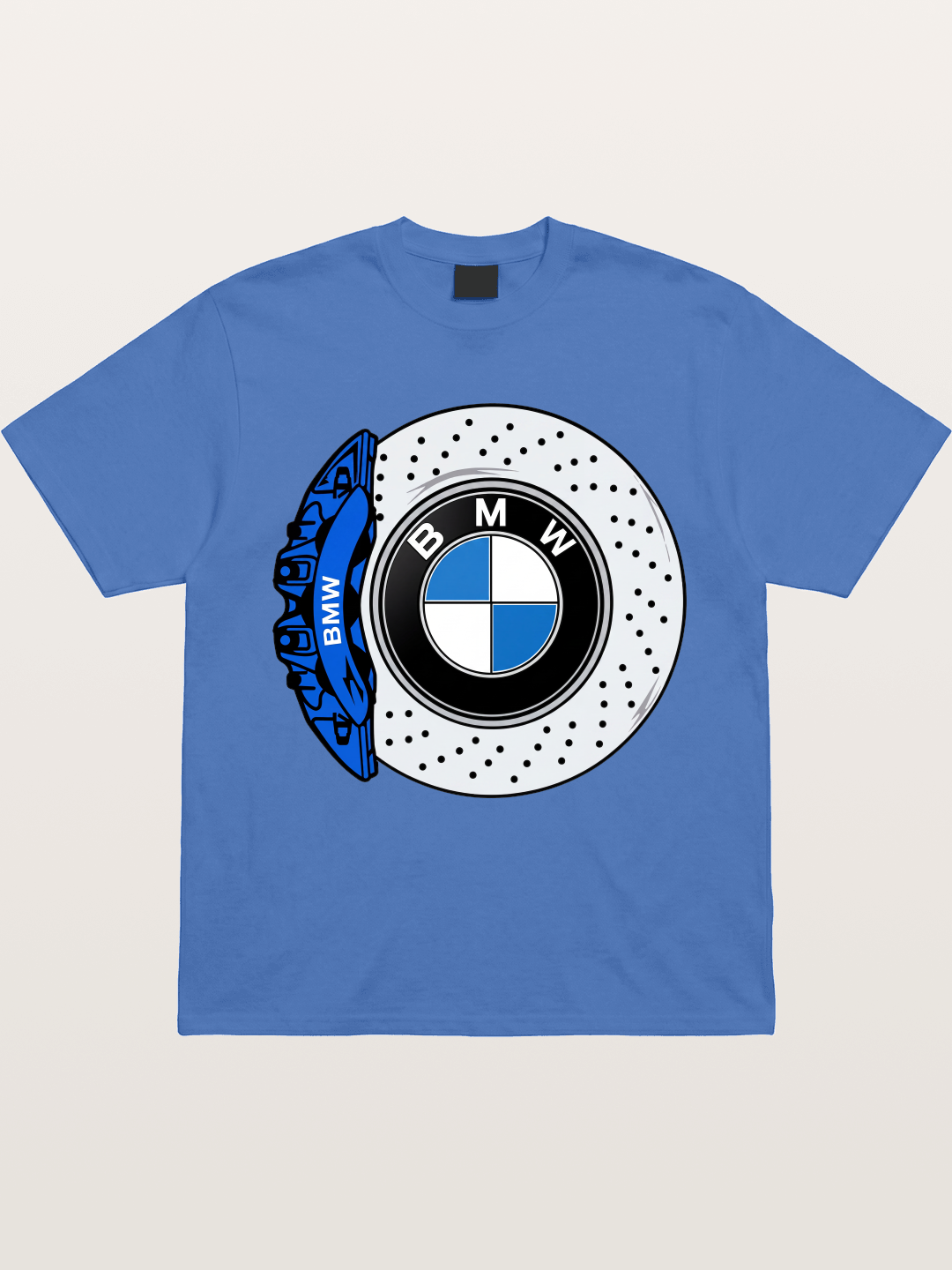 BMW Brake Caliper Logo Art Gildan T-shirt