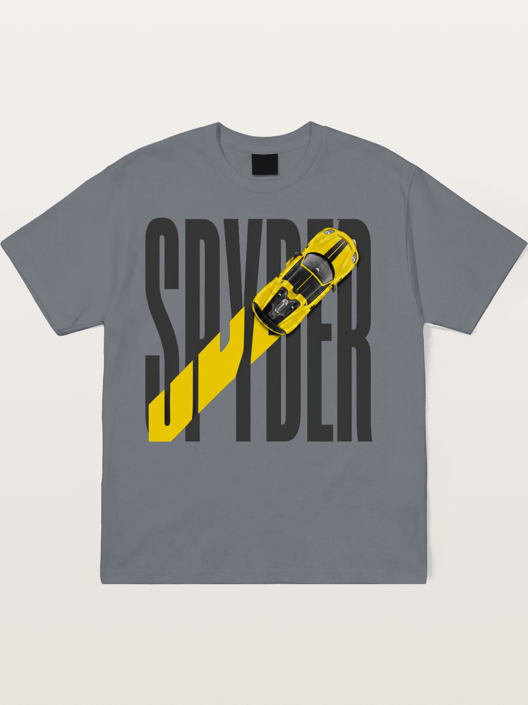 Porsche 918 Spyder Graphic Cotton T-shirt