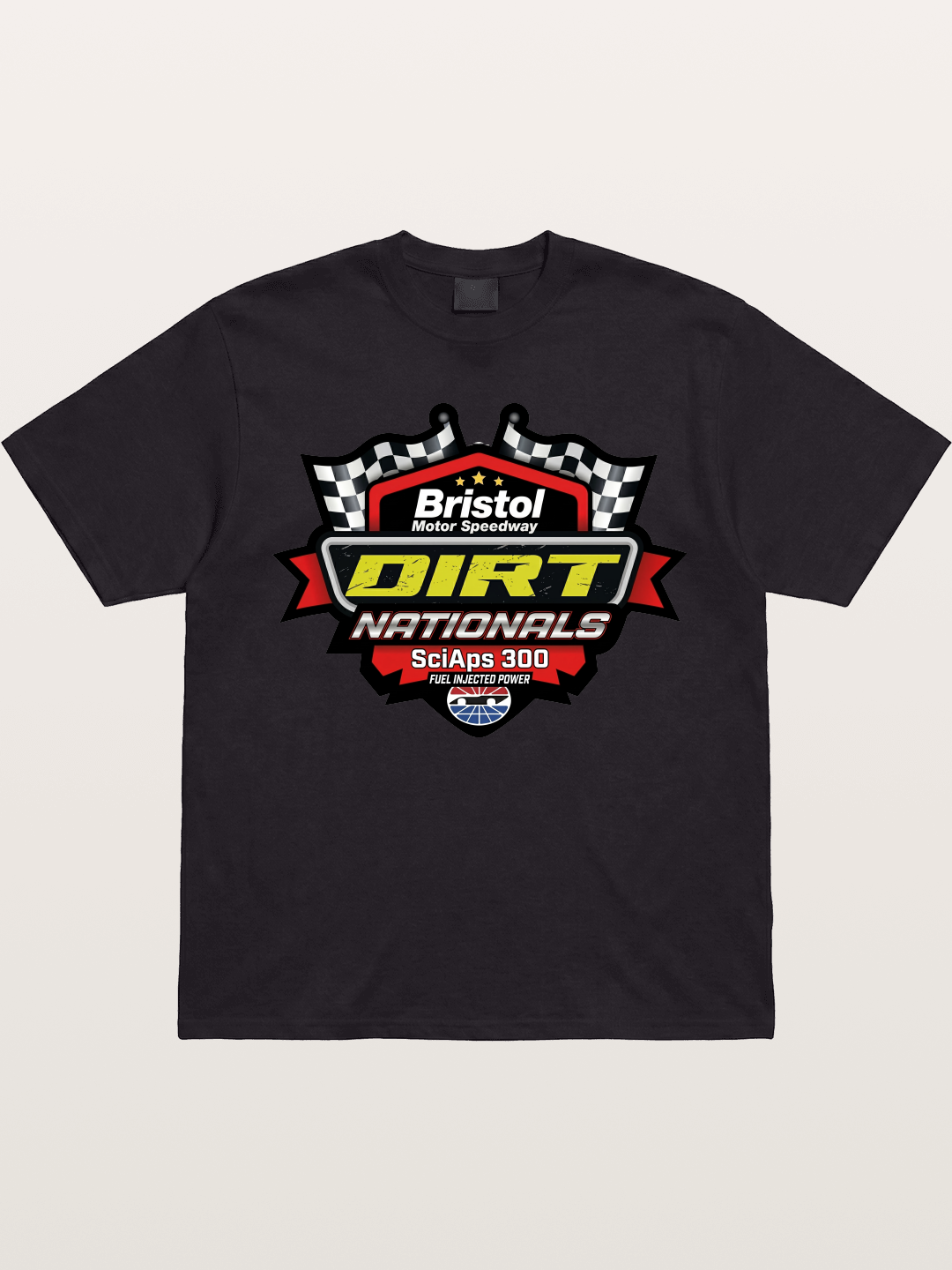 Bristol Dirt Nationals Logo Gildan T-shirt