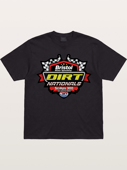 Bristol Dirt Nationals Logo Gildan T-shirt