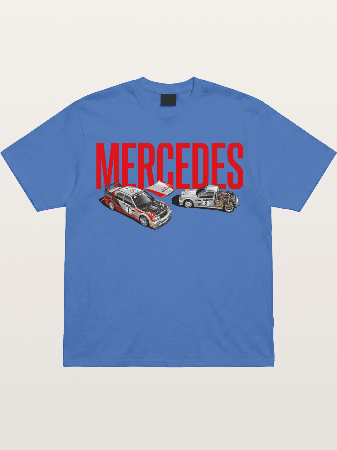 DTM Split Gildan T-shirt