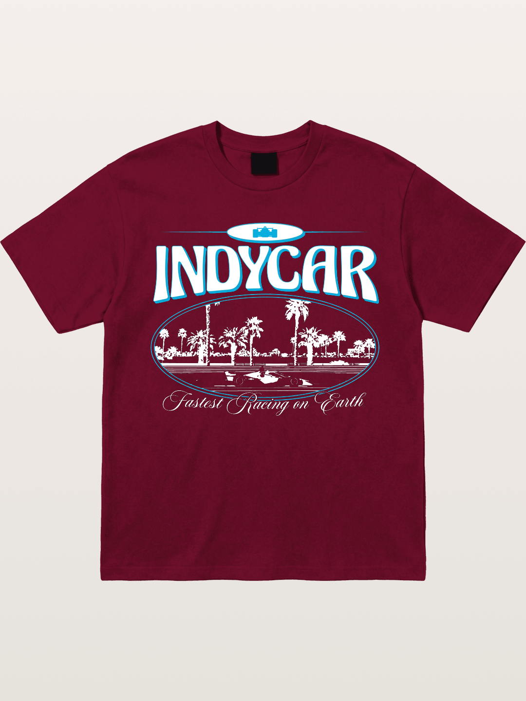 IndyCar Fastest Racing Retro Gildan T-shirt
