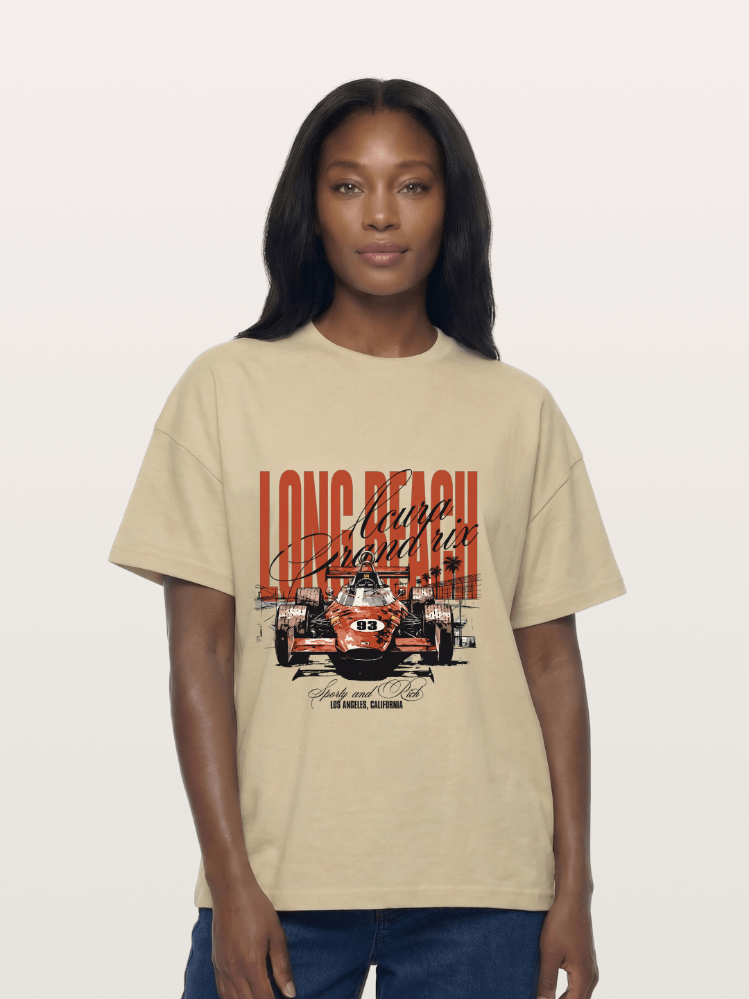 Long Beach Grand Prix Art Gildan T-shirt