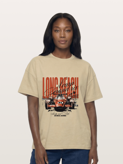 Long Beach Grand Prix Art Gildan T-shirt