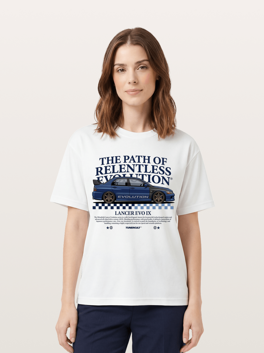 Evo X Path Cotton T-shirt