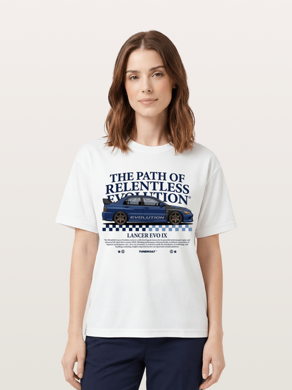 Evo X Path Cotton T-shirt