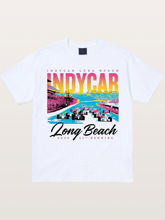 2026 Long Beach 51st IndyCar Gildan T-shirt