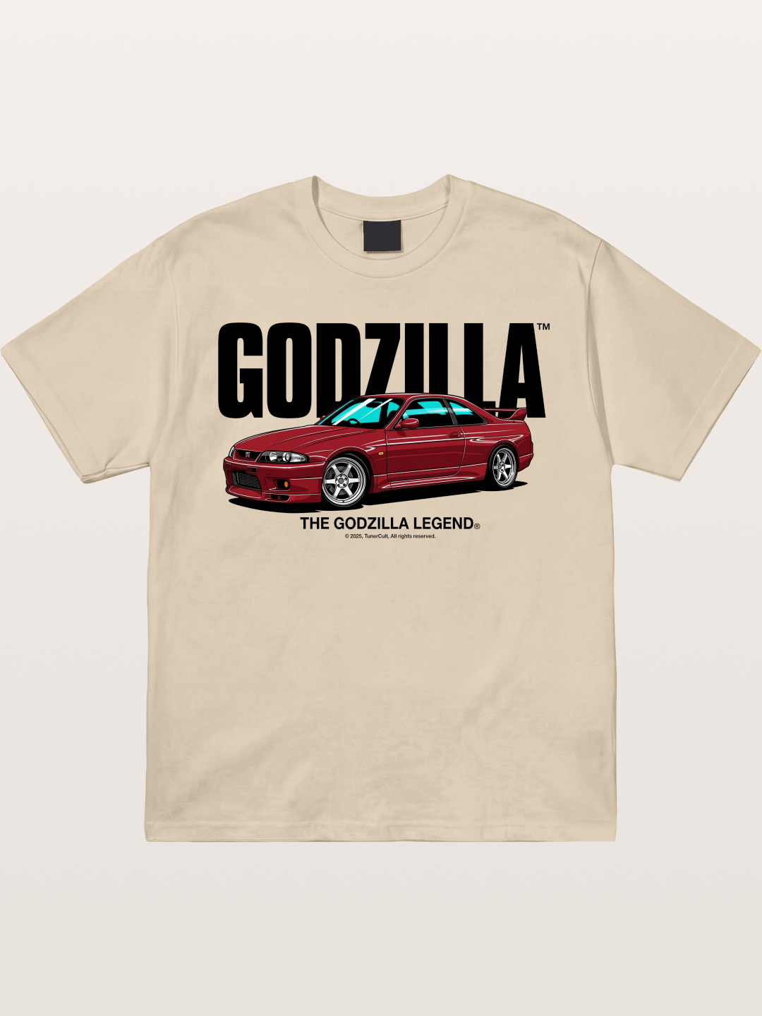 Godzilla Drift Gildan T-shirt