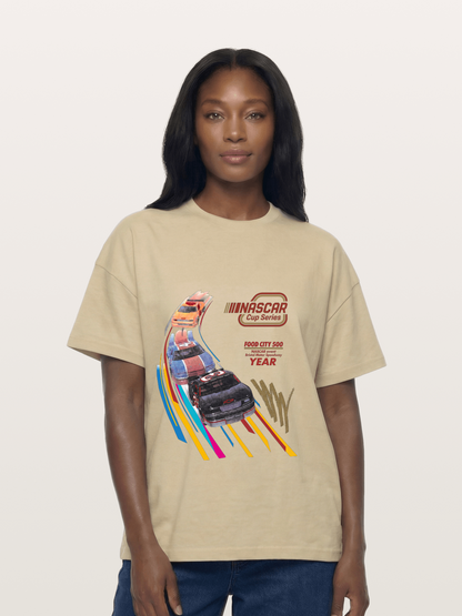 Vintage NASCAR Race Graphic Gildan T-shirt