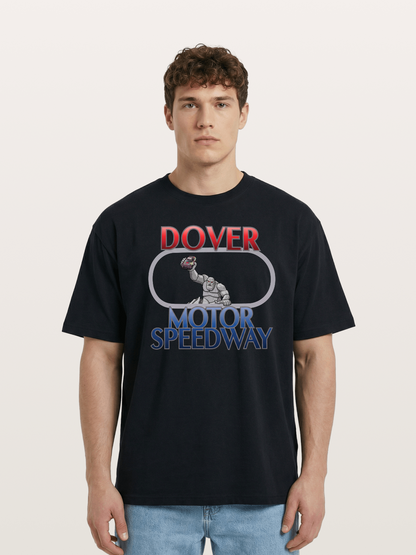 Miles the Monster Dover NASCAR Design Cotton T-shirt