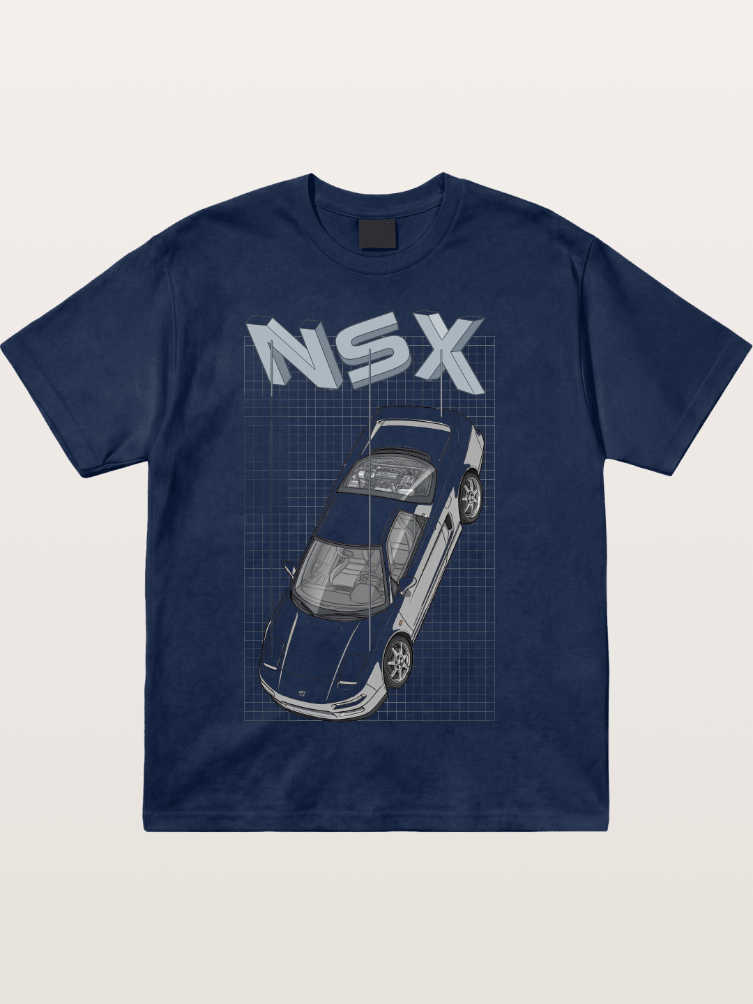 NSX Blueprint Cotton T-shirt