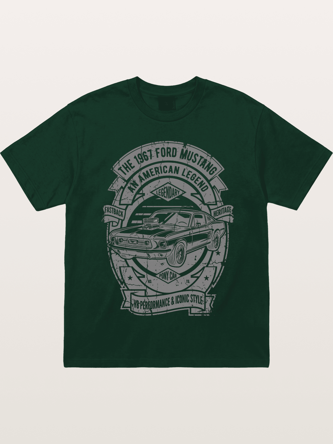 Muscle Glow Gildan T-shirt