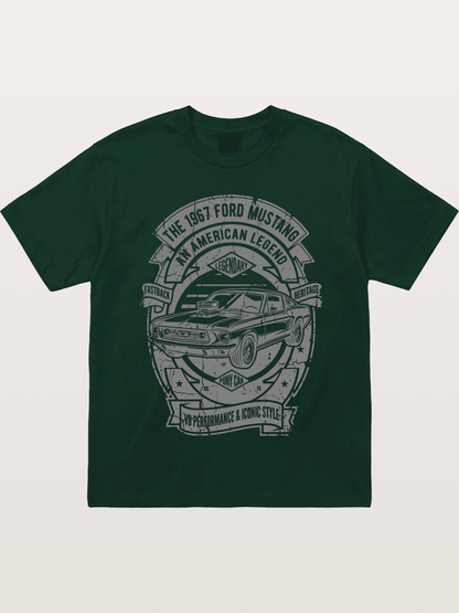Muscle Glow Gildan T-shirt