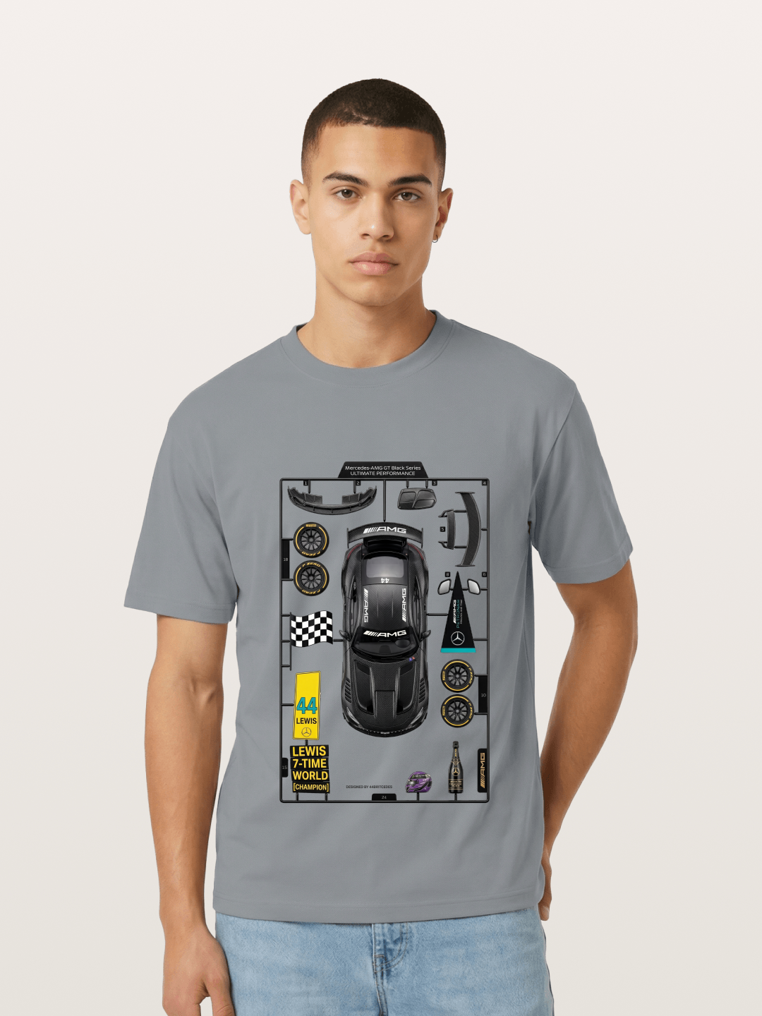 GT Blueprint Gildan T-shirt